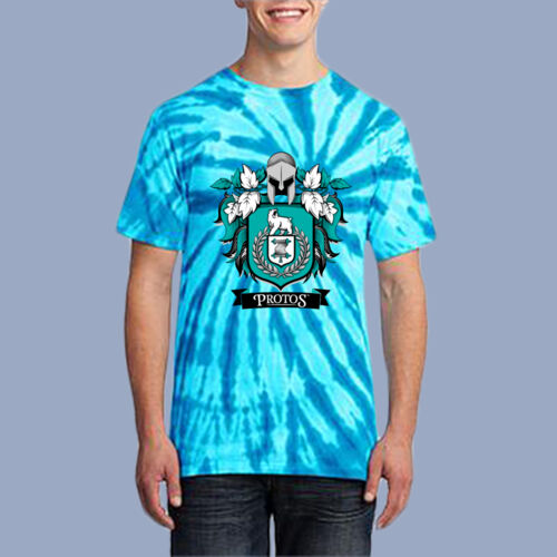 Adult - Protos House Tie-Dye T-Shirt Thumbnail