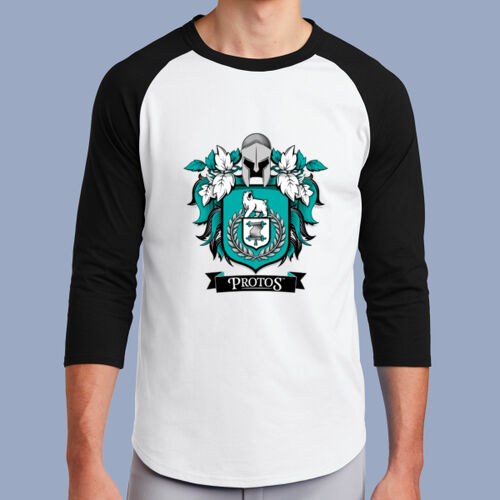 Adult - Protos House Raglan Tee Thumbnail