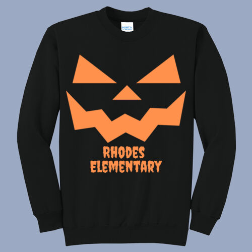 Adult Crewneck - Fall - Jacko Lantern Orange  Thumbnail