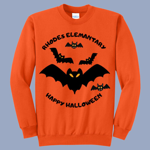 Adult Crewneck - Fall - Bats Thumbnail