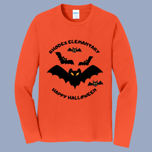 Adult Long Sleeve Shirt - Fall - Bats Thumbnail