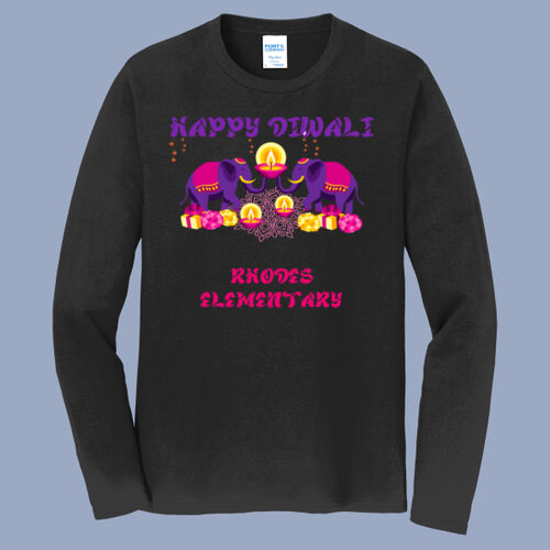 Adult Long Sleeve Shirt - Fall - Diwali  Thumbnail