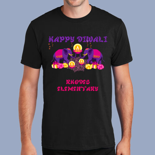 Adult T-Shirt - Fall - Diwali  Thumbnail