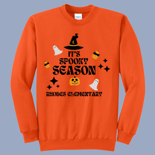 Adult Crewneck - Fall - Its Spooky Season Thumbnail