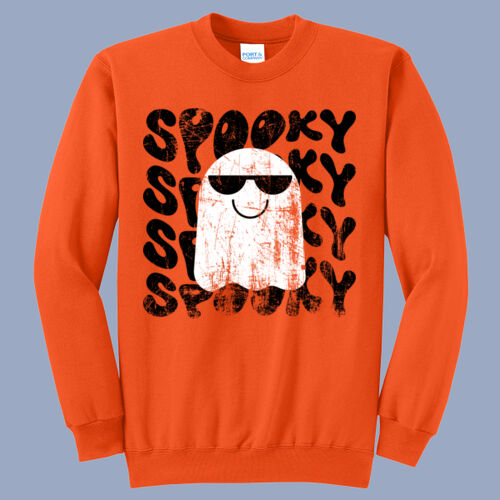 Adult Crewneck - Fall - Cool Ghost Thumbnail