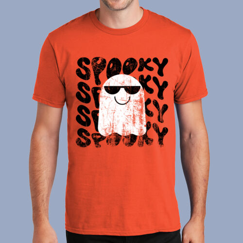 Adult T-Shirt - Fall - Cool Ghost Thumbnail