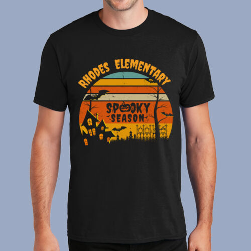 Adult T-Shirt - Fall - Haunted House Thumbnail