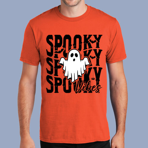Adult T-Shirt - Fall - Spooky Vibes Thumbnail