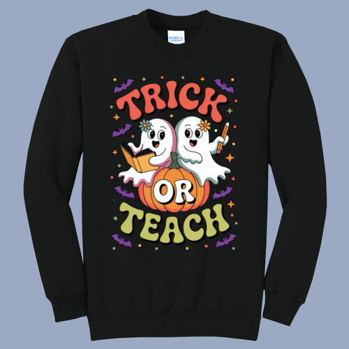 Adult Crewneck - Fall - Trick or Teach  Thumbnail