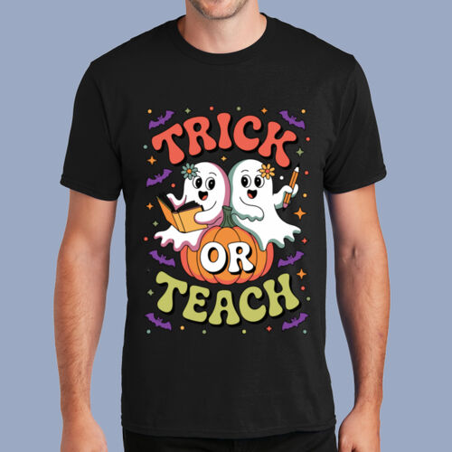 Adult T-Shirt - Fall - Trick or Teach  Thumbnail
