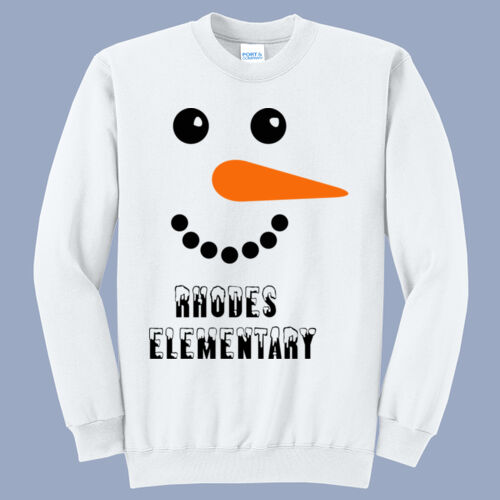 Adult Crewneck - Winter - Snowman  Thumbnail