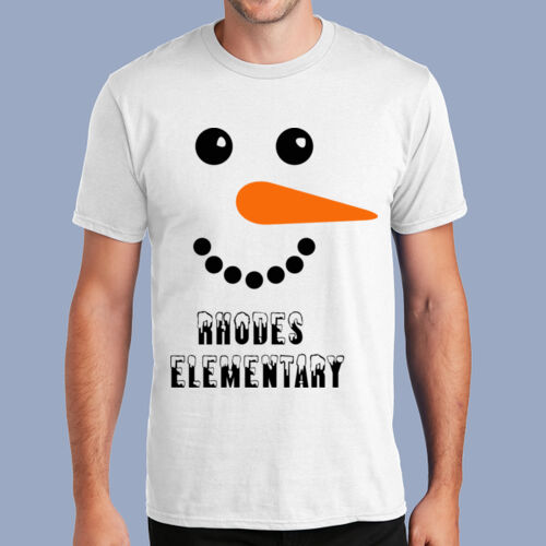  Adult T-Shirt - Winter - Snowman  Thumbnail