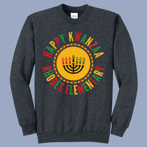 Adult Crewneck - Winter - Kwanzaa  Thumbnail
