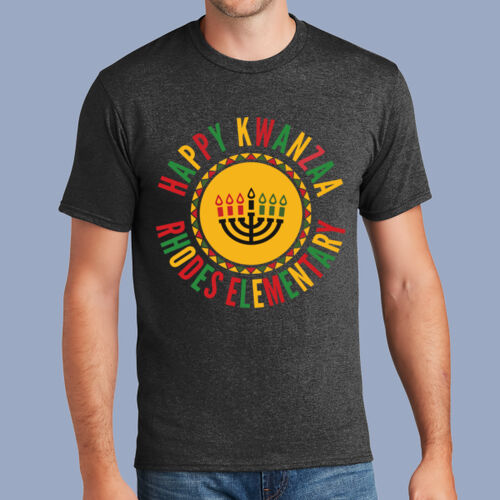 Adult T-Shirt - Winter - Kwanzaa  Thumbnail