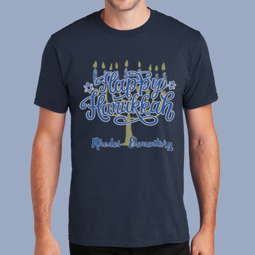 Adult T-Shirt - Winter - Hanukkah  Thumbnail