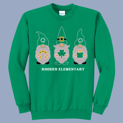 Adult Crewneck - Spring - Leprechaun's  Thumbnail