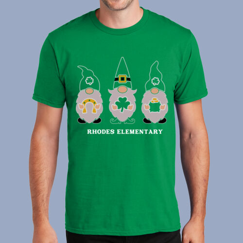 Adult T-Shirt - Spring - Leprechaun's  Thumbnail