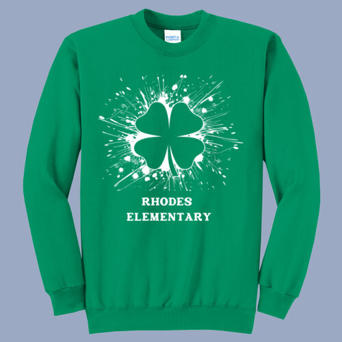 Adult Crewneck - Spring - Shamrock  Thumbnail