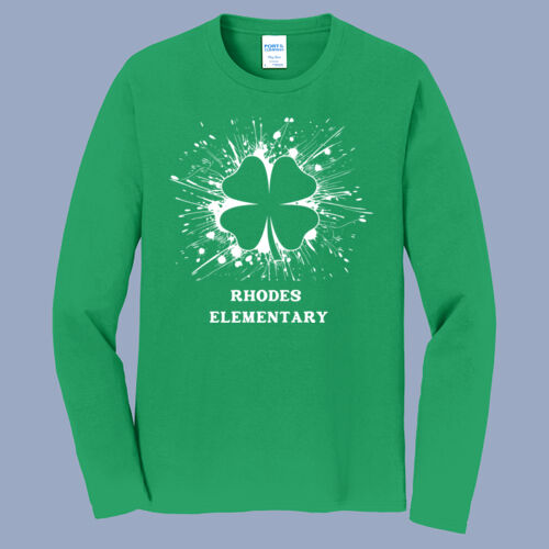Adult Long Sleeve Shirt - Spring - Shamrock  Thumbnail