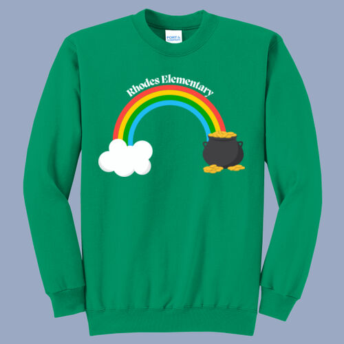 Adult Crewneck - Spring - Rainbow  Thumbnail