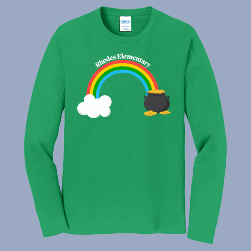 Adult Long Sleeve Shirt - Spring - Rainbow  Thumbnail