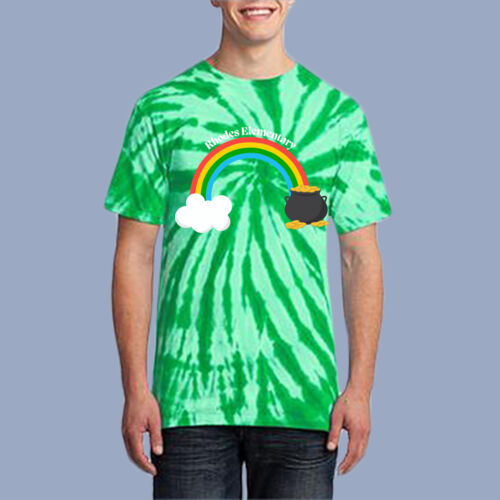 Adult Tie-Dye T-Shirt - Spring - Rainbow  Thumbnail
