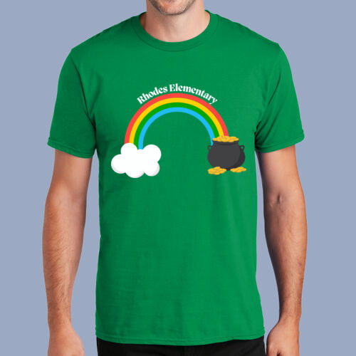 Adult T-Shirt - Spring - Rainbow  Thumbnail