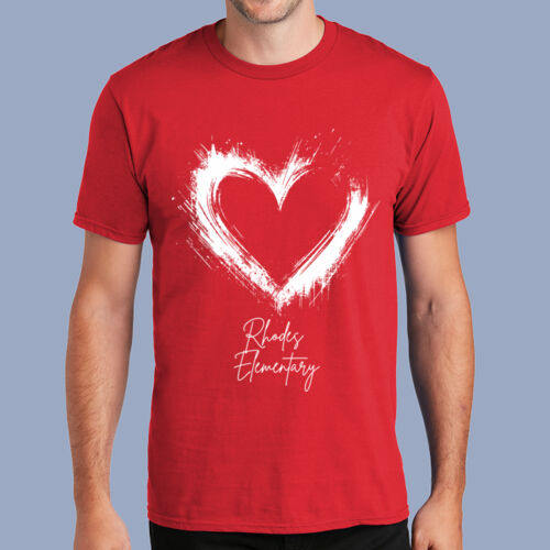 Adult T-Shirt - Spring - Valentine's Heart Thumbnail