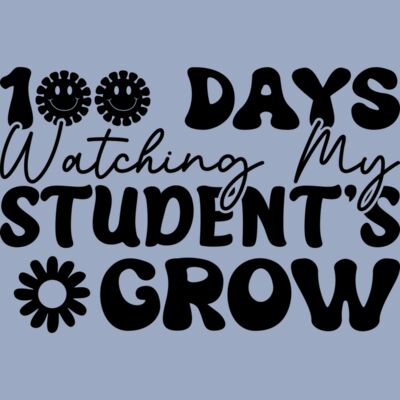 100 Days Grow - Black Thumbnail