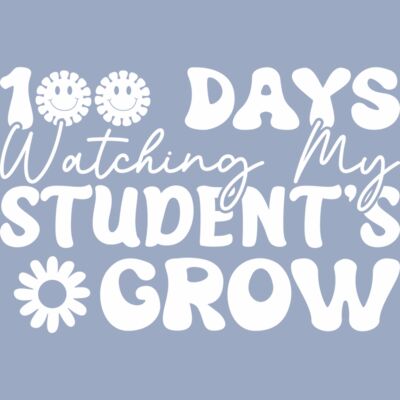 100 Days Grow - White Thumbnail