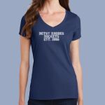 Women's Fan Favorite V Neck Tee - Betsy Rhodes Thumbnail