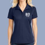 Women's Micropique Sport Wick ® Polo - Betsy Rhodes Thumbnail