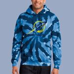 Staff Tie-Dye Hoodie - Betsy Rhodes Thumbnail