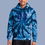Staff Tie-Dye Hoodie - Betsy Rhodes Thumbnail