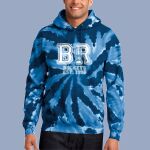 Staff Tie-Dye Hoodie - Betsy Rhodes Thumbnail