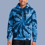 Staff Tie-Dye Hoodie - Betsy Rhodes Thumbnail