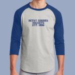  Staff Raglan T-Shirt - Betsy Rhodes  Thumbnail