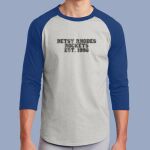  Staff Raglan T-Shirt - Betsy Rhodes  Thumbnail