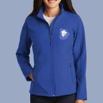 Women's Core Soft Shell Jacket - Betsy Rhodes  Thumbnail