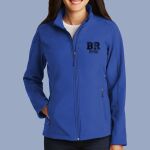 Women's Core Soft Shell Jacket - Betsy Rhodes  Thumbnail