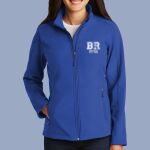 Women's Core Soft Shell Jacket - Betsy Rhodes  Thumbnail