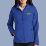 Women's Core Soft Shell Jacket - Betsy Rhodes  Thumbnail