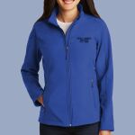 Women's Core Soft Shell Jacket - Betsy Rhodes  Thumbnail