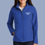Women's Core Soft Shell Jacket - Betsy Rhodes  Thumbnail