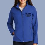Women's Core Soft Shell Jacket - Betsy Rhodes  Thumbnail